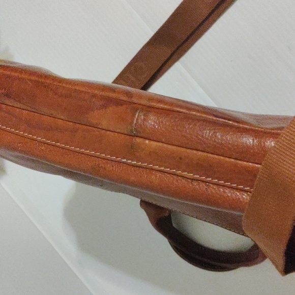 Authentic Chiarugi Genuine Leather Briefcase - Picture 8 of 14